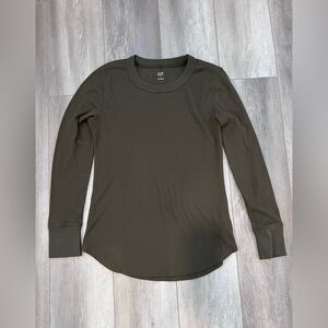 GAP Long Sleeve Thermal Shirt NWOT